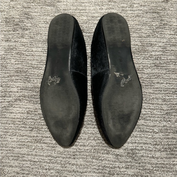 Birdies black calf hair loafer - Picture 3 of 5